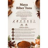 TOS 250 gr Maya Biber Tozu