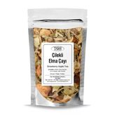 TOS 40 gr Çilekli Elma Çayı
