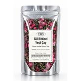 TOS 40 gr Gül Bitkisel Yeşil Çay
