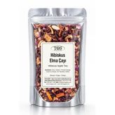 TOS 40 gr Hibiskus Elma Çayı