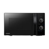 Toshiba 20 lt 700 W Mikrodalga Fırın Siyah
