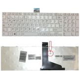 Toshiba C850D-10H Beyaz Klavye