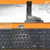 Toshiba C855-12R Siyah Klavye