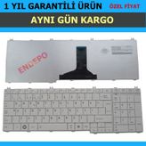 Toshiba L670 Beyaz Klavye