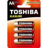 Toshıba LR06 AA Kalem Alkalin Pil 4'Lü