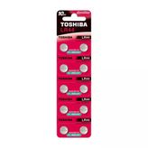 TOSHIBA LR44 ALKALİN PİL 10LU (2x5)