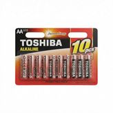 TOSHIBA LR6 10LU BLS AA ALKALİN KALEM PİL