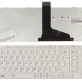 Toshiba Satellite C55-A-128 Beyaz Klavye