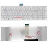 Toshiba Satellite C55-A-12V Beyaz Klavye