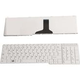 Toshiba Satellite C655-SP6009M Beyaz Klavye