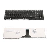 Toshiba Satellite C670-15F Siyah Notebook Klavye