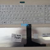 Toshiba Satellite C870D Beyaz Klavye