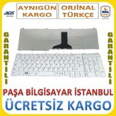 Toshiba Satellite L650D-14G Beyaz Klavye