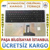 Toshiba Satellite P50-A-11Q Işıklı Notebook Klavye