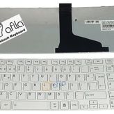 Toshiba Satellite P855-33K Beyaz Notebook Klavye
