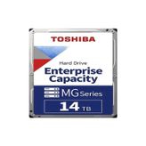 Toshiba Toshıba Enterprıse, MG09ACA14TE, 3.5& Quot , 14TB, 256MB 7200 Rpm, 7/24 Güvenlik, Data Center, Nas, Server, HDD