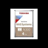 Toshiba Toshıba N300, MN10ADA400ES, 3.5", 4tb, 512MB 7200 Rpm, Sata3, 7/24 Nas, Server, HDD