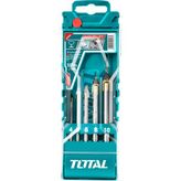 Total 5 Prç Cam Delme Matkap Uç Seti