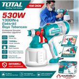 Total Elektrikli Boya Tabancası TT4506E