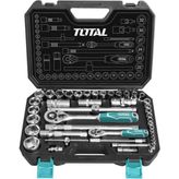 Total Lokma Seti 1/4-1/2 44 Parça