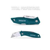 Total Profesyonel Katlanır Maket Bıçağı
