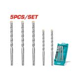 Total TAC190501 5'li SDS Plus Matkap Ucu Seti