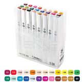 Touch 24'lü Set Twin Brush Marker Kalem