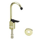 Touch-Flo su sebili, 15,2 cm çıkış, Siyah, D203-01