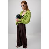 Touché Privé PİLELİ KREP PANTOLON