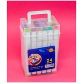 Touch Sketch Marker 24LI Çift Uçlu Marker Kalem Seti