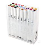 Touch Twın Brush Marker Set 24 Renk