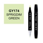 Touch Twin Marker 174 Spring Dim Green Çizim Kalemi