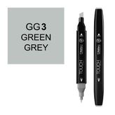 Touch Twin Marker GG3 Green Grey Çizim Kalemi