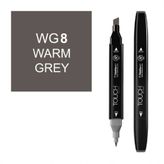 Touch Twin Marker WG8 Warm Grey Çizim Kalemi