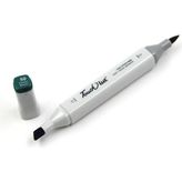 Touchliit BG50 Forest Green Çift Taraflı Marker Kalem