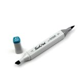 Touchliit BG61 Peacock Green Çift Taraflı Marker Kalem