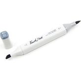 Touchliit BG7 Blue Grey 7 Çift Taraflı Marker Kalem