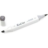 Touchliit Çift Taraflı Warm Grey 8 WG8 Marker Kalem