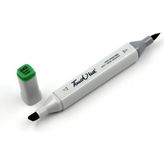 Touchliit GY243 Green Deep Çift Taraflı Marker Kalem