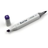 Touchliit P281 Violet Çift Taraflı Marker Kalem