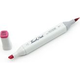 Touchliit P291 Primary Magenta Çift Taraflı Marker Kalem
