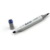 Touchliit PB273 Çift Taraflı Blue Berry Marker Kalem