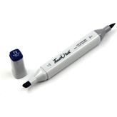 Touchliit PB72 Napoleon Blue Çift Taraflı Marker Kalem