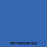 Touchliit PB74 Brilliant Blue Çift Taraflı Marker Kalem