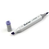Touchliit PB75 Dark Blue Light Çift Taraflı Marker Kalem