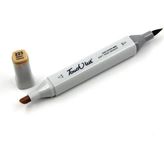 Touchliit Y223 Straw Yellow Çift Taraflı Marker Kalem