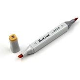 Touchliit Y36 Cream Çift Taraflı Marker Kalem