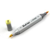 Touchliit Y38 Pale Yellow Çift Taraflı Marker Kalem