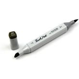 Touchliit Y42 Bronze Green Çift Taraflı Marker Kalem