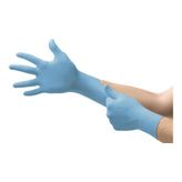 Touchntuff® 92-670 Tek Kullanımlık Pudrasız Nitril Eldiven - Mavi